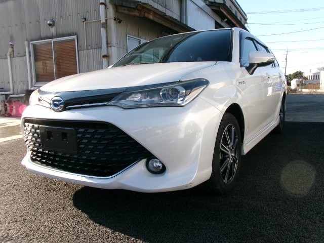 Toyota Fielder HV