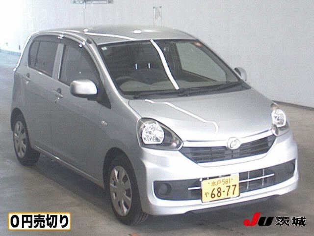 2016 Daihatsu Mira ES