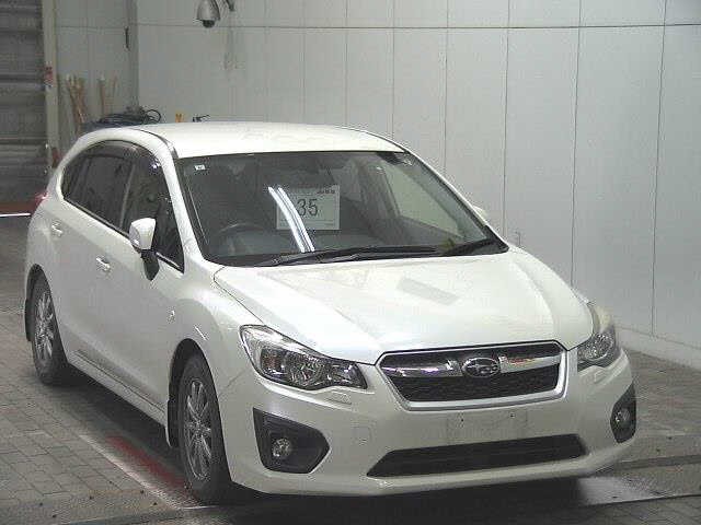 2013 Subaru Impreza Sports
