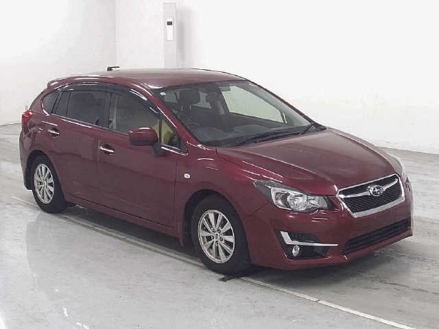 2015 Subaru Impreza Sports
