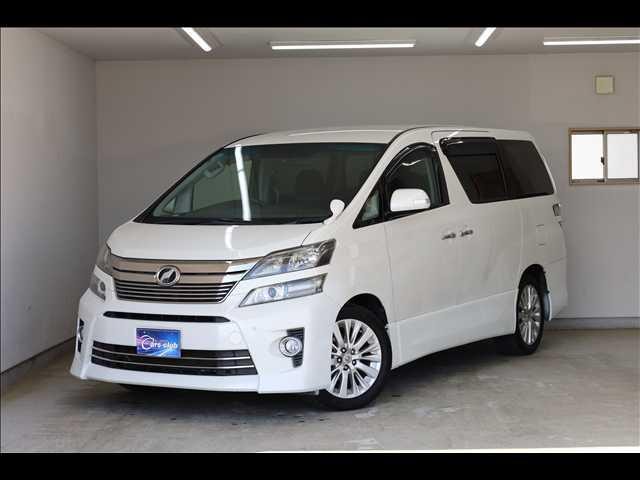 2011 Toyota Vellfire