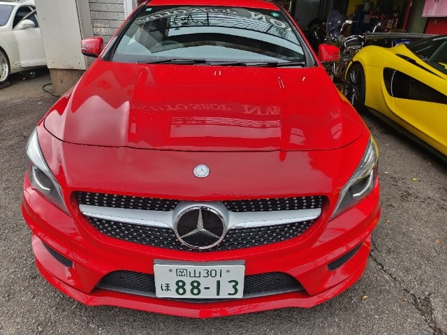 Mercedes-Benz CLA180