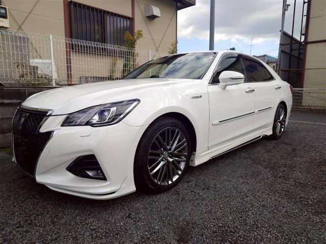 2016 Toyota Crown