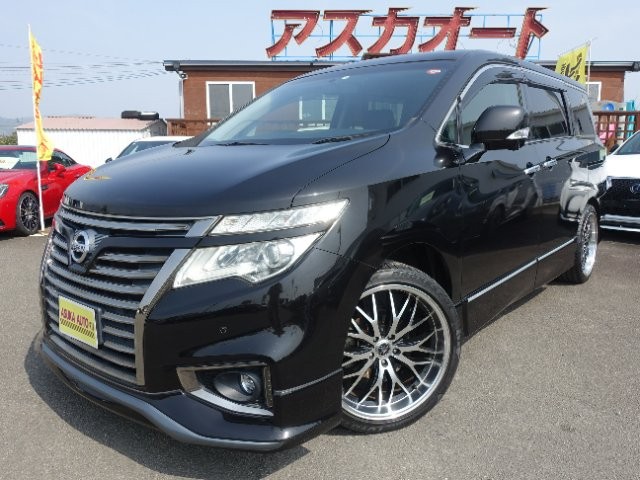 2016 Nissan Elgrand