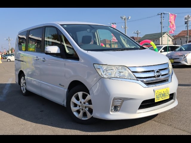 2012 Nissan Serena HV