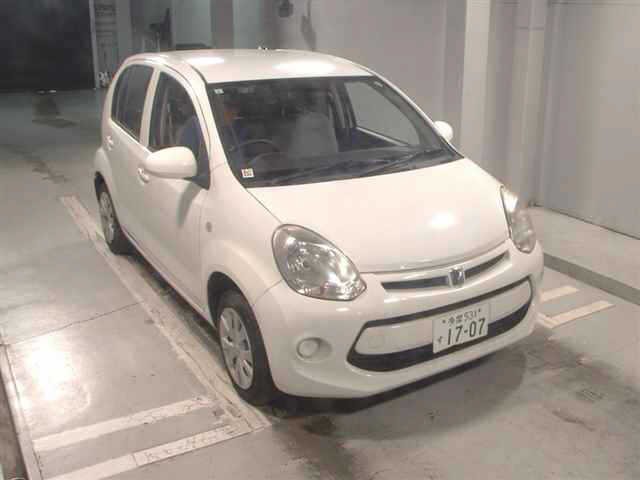 2015 Toyota Passo