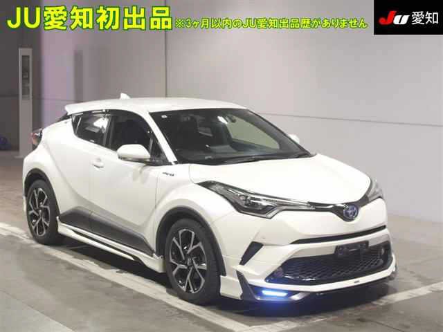 2017 Toyota C-HR HV