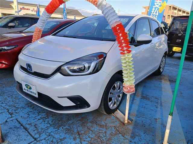 2020 Honda FIT HV