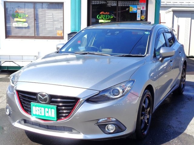2014 Mazda Axela Sports