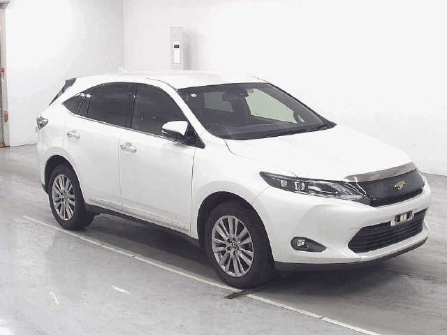 2017 Toyota Harrier