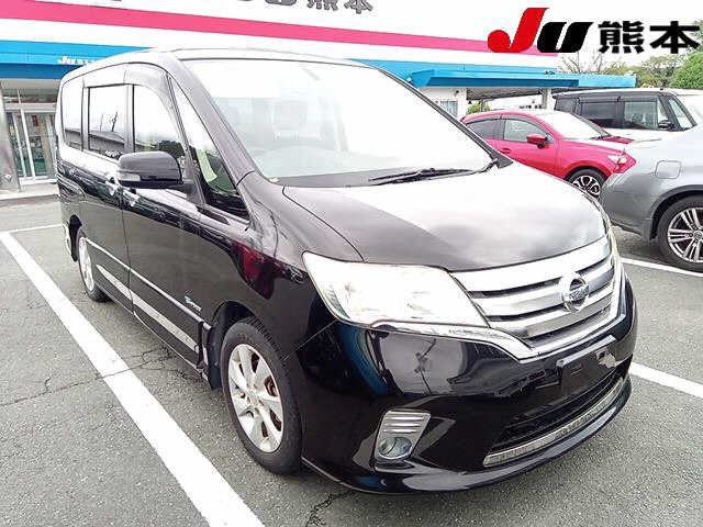 2013 Nissan Serena HV