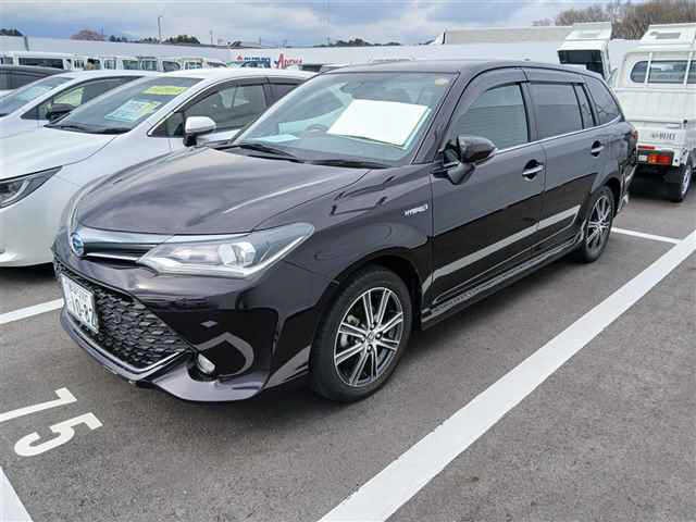 Toyota Fielder HV