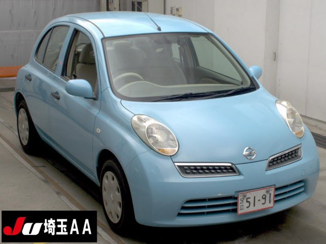 2007 Nissan March
