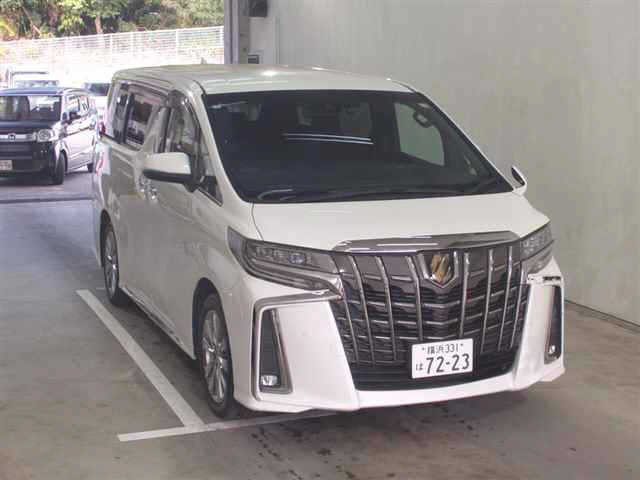 2021 Toyota Alphard