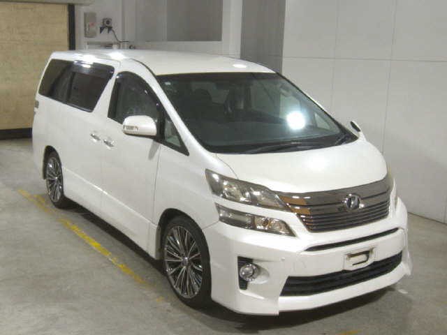 2011 Toyota Vellfire