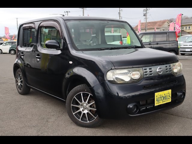 2012 Nissan Cube