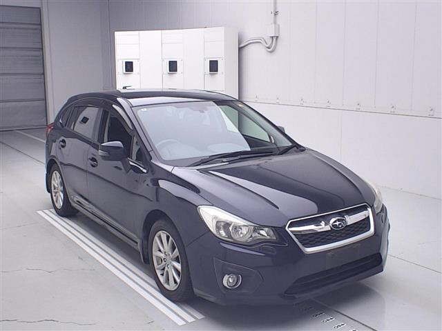 2013 Subaru Impreza Sports