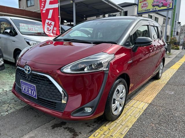 2019 Toyota Sienta HV