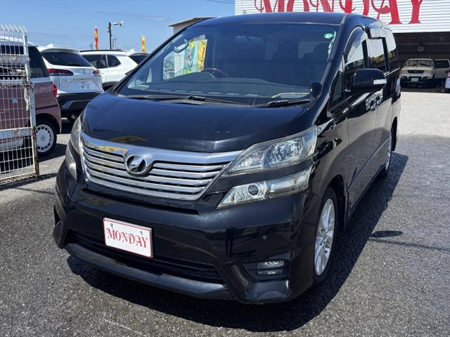 2011 Toyota Vellfire