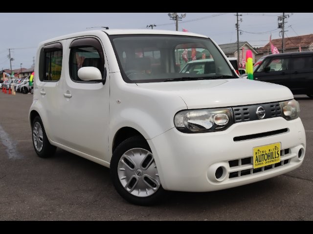 2014 Nissan Cube