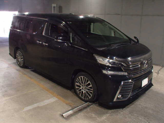 2015 Toyota Vellfire