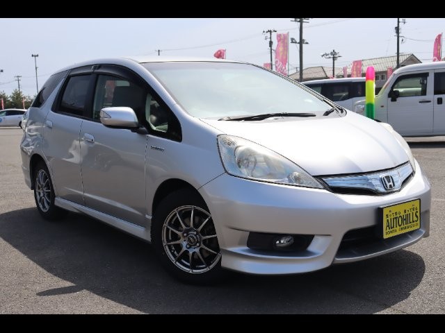 2012 Honda FIT Shuttle