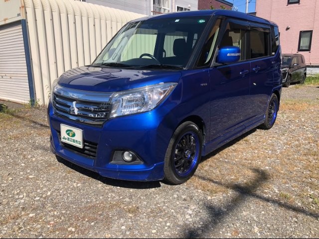 2016 Mitsubishi Delica D2
