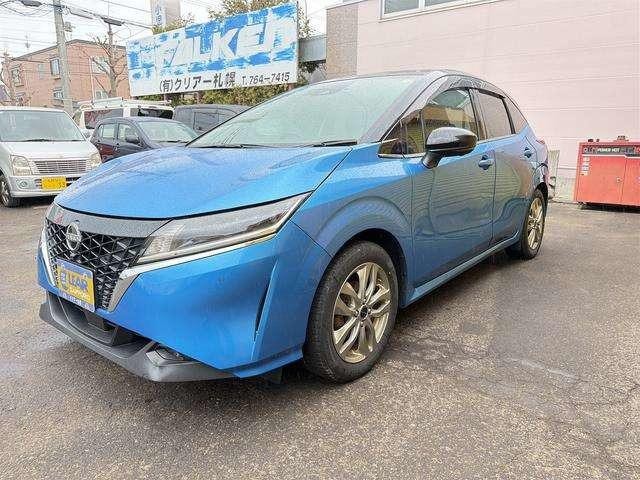 2021 Nissan Note