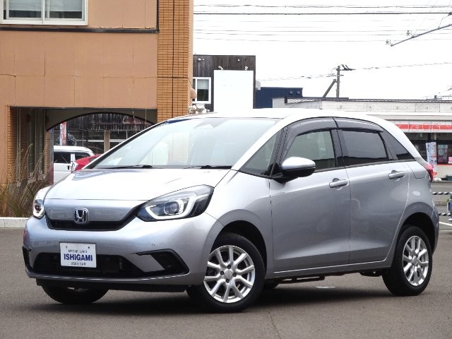 2020 Honda FIT HV