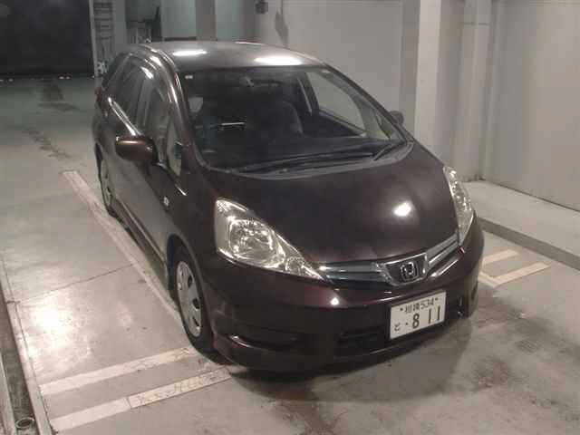 2011 Honda FIT Shuttle