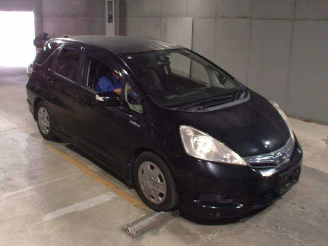 2013 Honda FIT Shuttle