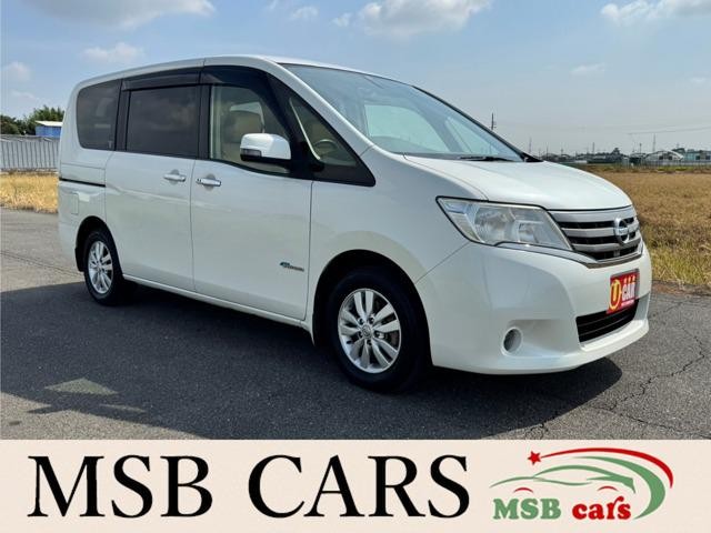 2013 Nissan Serena HV