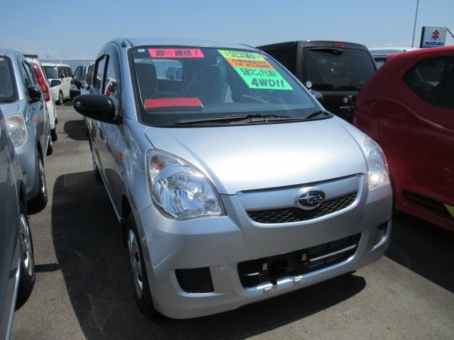 2014 Subaru Pleo
