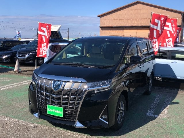 2022 Toyota Alphard