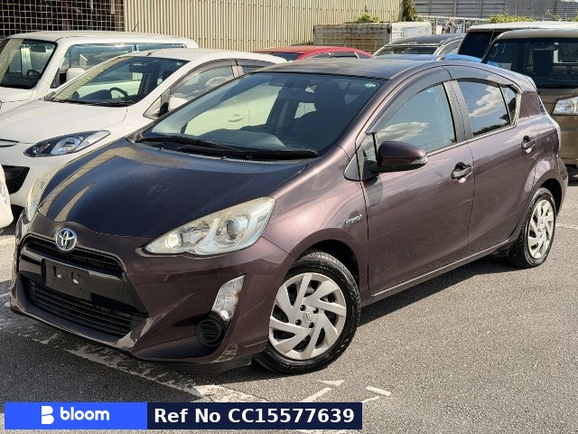 2015 Toyota Aqua