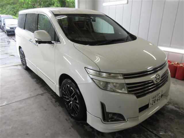 2012 Nissan Elgrand
