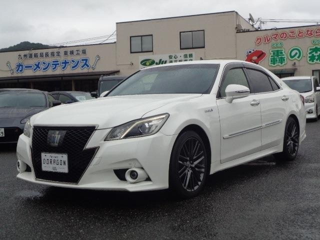 2015 Toyota Crown HV