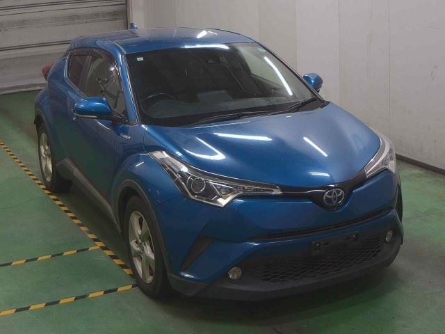 2017 Toyota C-HR HV