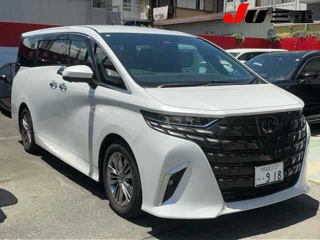 2024 Toyota Alphard