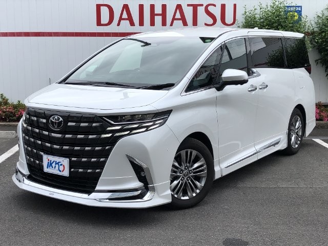 2024 Toyota Alphard