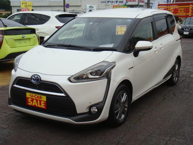 2015 Toyota Sienta HV