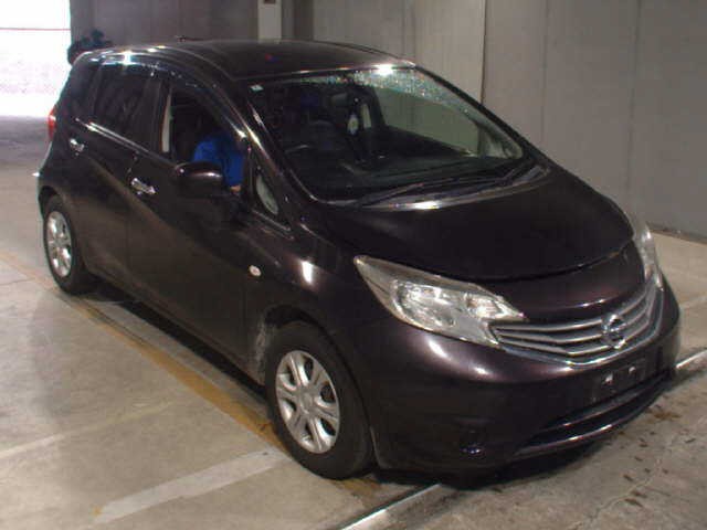 2013 Nissan Note