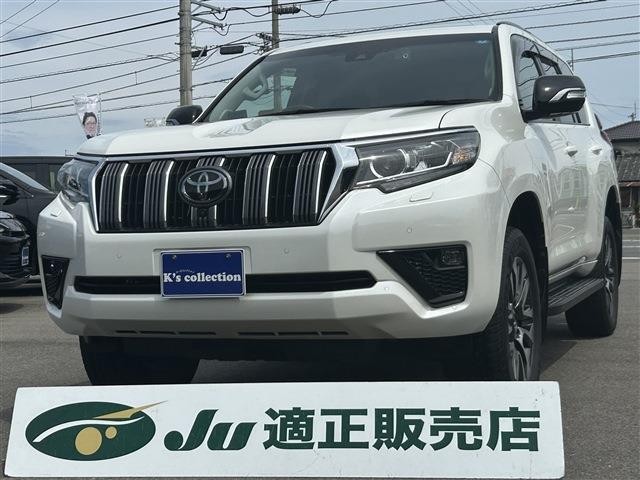 2022 Toyota Land Cruiser Prado