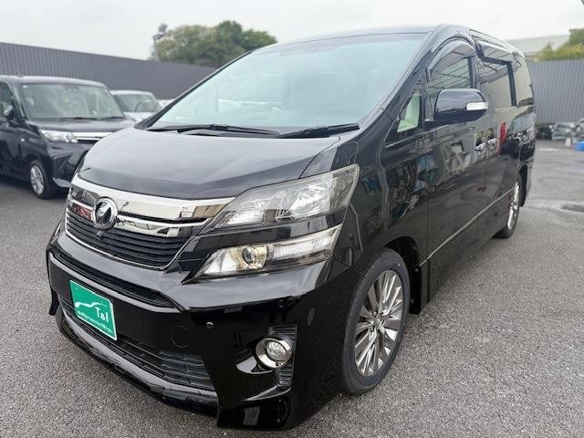 2013 Toyota Vellfire