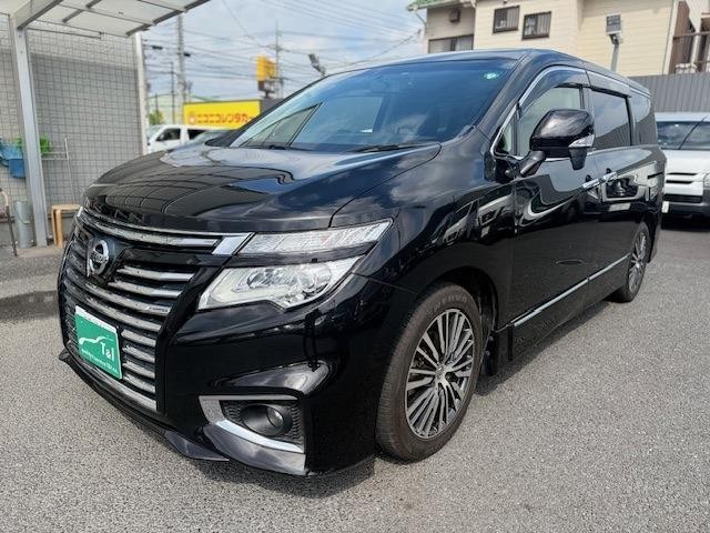 2017 Nissan Elgrand