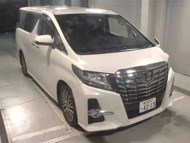 2016 Toyota Alphard