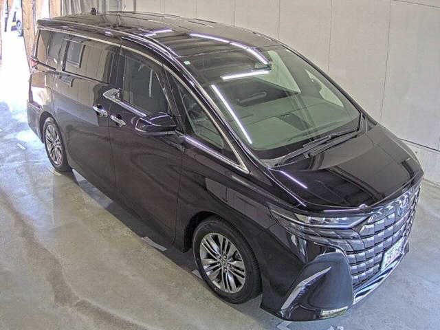 2024 Toyota Alphard