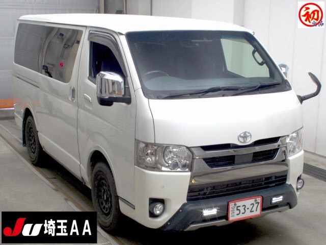 2021 Toyota Hiace V