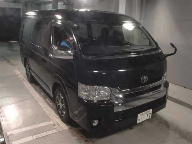 2018 Toyota Hiace W