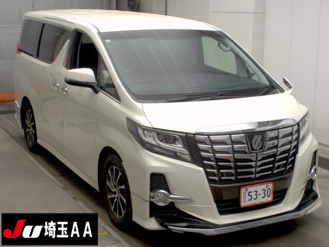 2015 Toyota Alphard